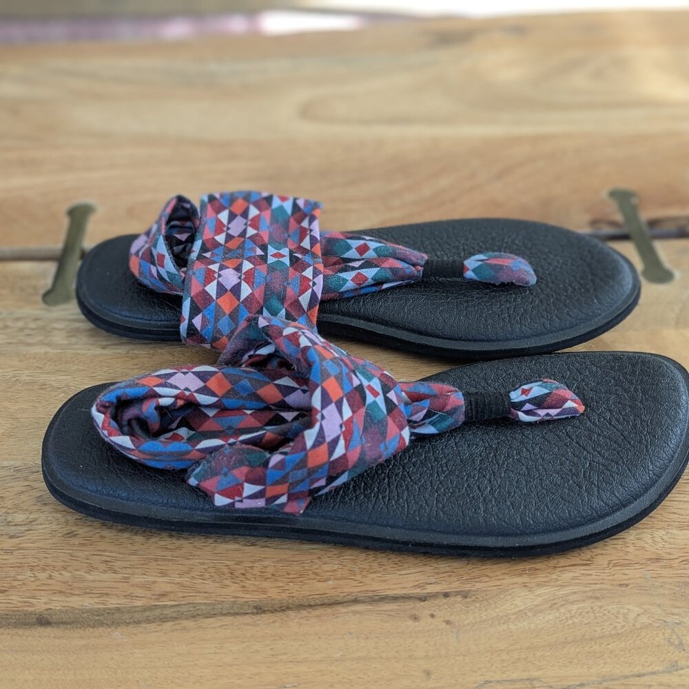 Sanuk Sling Sandals - Women's 10